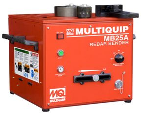 JMQ25A Table Rebar Bender